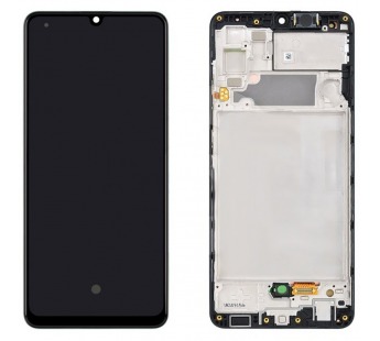Дисплей для Samsung A325F Galaxy A32 в рамке + тачскрин (черный) 100%#1853861