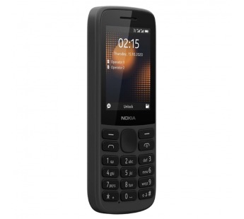                 Мобильный телефон Nokia 215 4G Dual Black (2,4"/4G/1150mAh)#643802