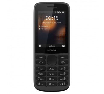                 Мобильный телефон Nokia 215 4G Dual Black (2,4"/4G/1150mAh)#643805