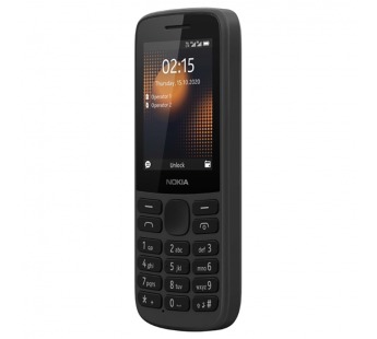                 Мобильный телефон Nokia 215 4G Dual Black (2,4"/4G/1150mAh)#643801