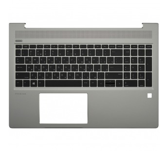 Топ-панель HP ProBook 450 G6 серебро#1858694