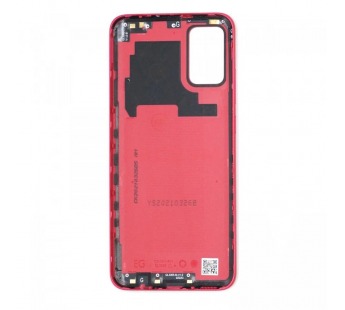 Задняя крышка для Samsung Galaxy A02s (A025F) Красный#1618695