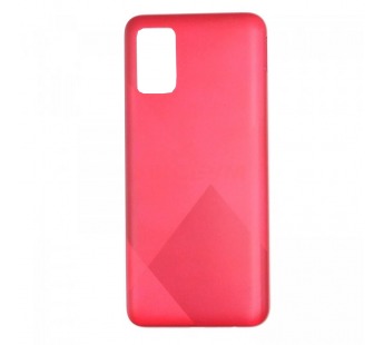 Задняя крышка для Samsung Galaxy A02s (A025F) Красный#1618694