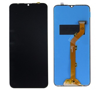Дисплей для Tecno Spark 4 в сборе с тачскрином Черный#2086859