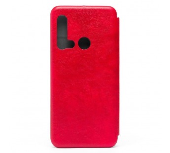 Чехол-книжка - BC002 для "Huawei Nova 5i" (red) откр.вбок (103048)#643671