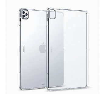 Чехол для планшета - Ultra Slim Apple iPad Pro 5 12.9 (2022) (прозрачный) (125306)#643053