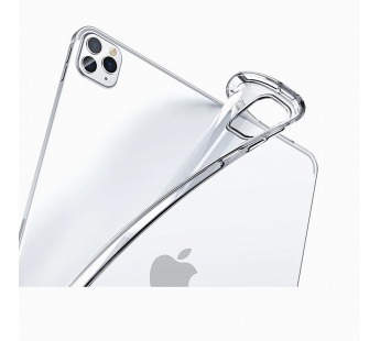 Чехол для планшета - Ultra Slim Apple iPad Pro 5 12.9 (2022) (прозрачный) (125306)#643054