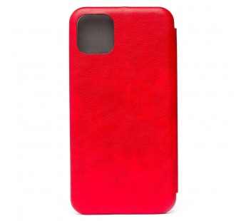 Чехол-книжка - BC002 для "Apple iPhone 11 Pro Max" (red) откр.вбок (112421)#643410