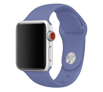 Ремешок - ApW для "Apple Watch 42/44/45 mm" Sport Band (S) (lavender) (107216)#651935