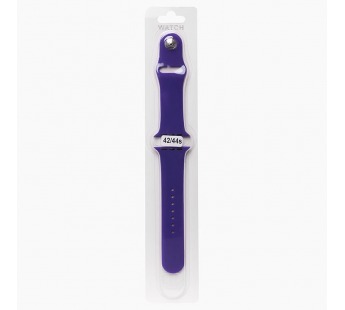 Ремешок - ApW для "Apple Watch 42/44/45/49  mm" Sport Band (S) (violet) (107228)#651844