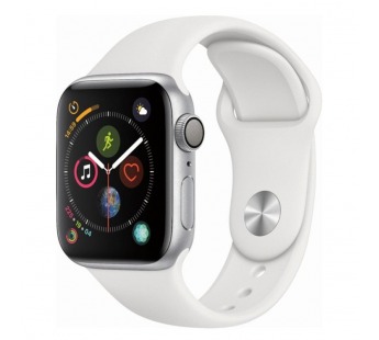 Ремешок - ApW для "Apple Watch 42/44/45/49  mm" Sport Band (S) (white) (107229)#651847