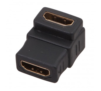 Переходник гн. HDMI - гн. HDMI угловой#777573