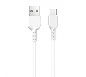 Кабель USB - Type-C Hoco X20 Exotic Radiance (100см) (white)#660758