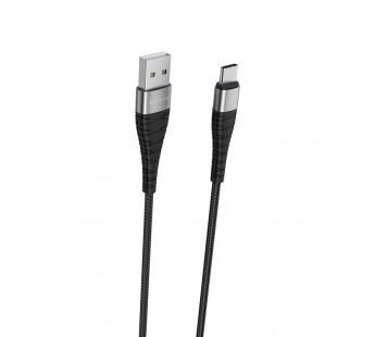 Кабель USB - Type-C Borofone BX32 Munificent 3A, 100 см, (black)#1647088