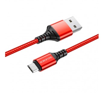                         Кабель Micro USB Borofone BX54 1m (красный)#1628963