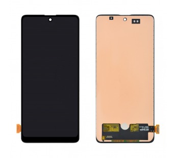 Дисплей для Samsung A715F Galaxy A71 + тачскрин (черный) (In-Cell)#1735900