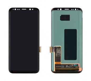 Дисплей для Samsung G950F Galaxy S8 + тачскрин (черный) (OLED)#1740730