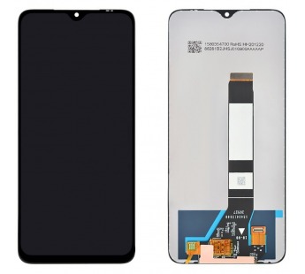 Дисплей для Xiaomi Poco M3/Redmi 9T + тачскрин (черный) (copy LCD)#2098341