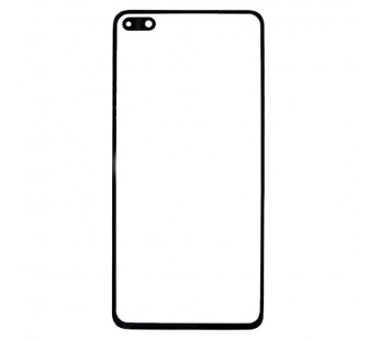 Стекло для Huawei P40 Черное#1218272