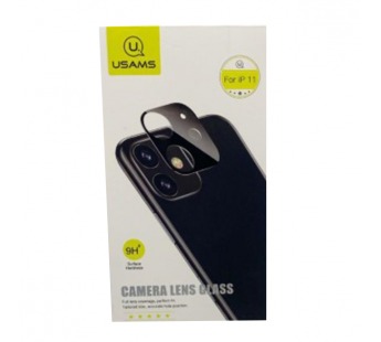 Защитное стекло iPhone 11 Pro Usams (на заднюю камеру) Белое#1737491