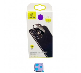 Защитное стекло iPhone 11 Usams (на заднюю камеру) Фиолетовое#1076999