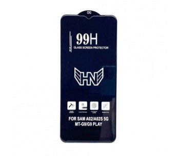 Защитное стекло Samsung A52 (2021)/S20FE (2020) (Premium Full 99H) Черное#1581171