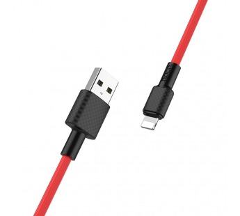 Кабель USB - Apple lightning Hoco X29 Superior, 100 см. (red)#708750