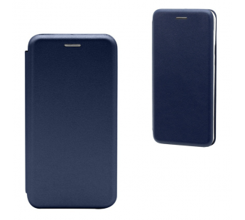 Чехол Honor 10X Lite (2020) Книжка Stylish Кожа Темно-Синий#2185567