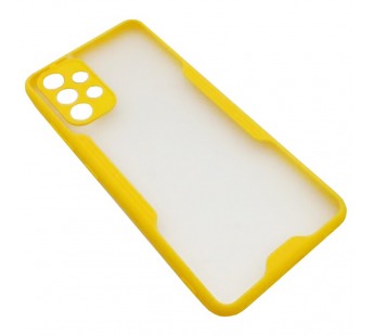 Чехол Samsung A32 (2021) Силикон Bubble Желтый#2041717