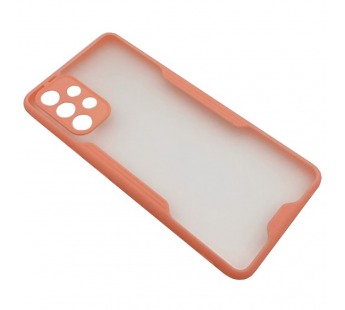 Чехол Samsung A32 (2021) Силикон Bubble Розовый#2041716