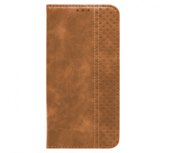 Чехол Samsung A52 (2021) Книжка Wallet Кожа Коричневый#718520