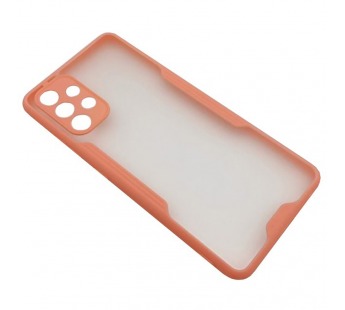 Чехол Samsung A52 (2021) Силикон Bubble Розовый#2041713