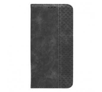Чехол Samsung S21 Plus (2021) Книжка Wallet Кожа Черный#711355