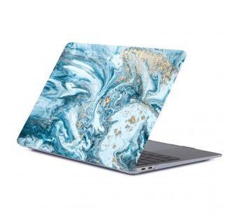 Кейс для ноутбука - 3D Case для "Apple MacBook Pro 15 2016/2017/2018" (002) (blue) (110438)#719830