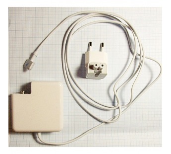 Блок питания для ноутбука Apple Macbook 16.5V/3.65A MagSafe 2 (MN-244)#441975