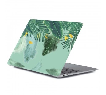 Кейс для ноутбука - 3D Case для "Apple MacBook Pro 15 2016/2017/2018" (007) (green) (110443)#719825