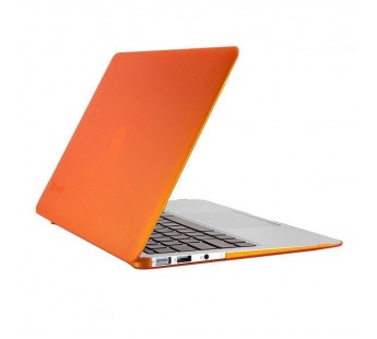Кейс для ноутбука - Glass для "Apple MacBook Air 11" (orange)#719819