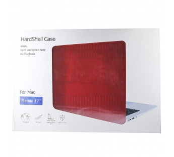 Кейс для ноутбука - Glass для "Apple MacBook Air 11" (red) (39137)#2128619