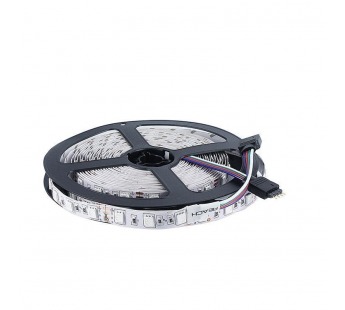 Светодиодная лента IP33 12В SMD 5050 60LED 14,4Вт RGB однослойная (катушка 5 м), м#894734