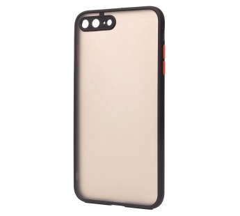 Чехол-накладка - PC041 для Apple iPhone 7 Plus/iPhone 8 Plus (black/black)#744224