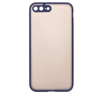 Чехол-накладка - PC041 для Apple iPhone 7 Plus/iPhone 8 Plus (dark blue/black)#744225