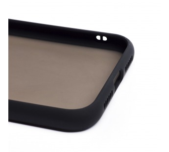 Чехол-накладка - PC041 для Apple iPhone XR (black/black)#2086412