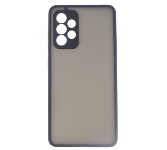 Чехол-накладка - PC041 для Samsung SM-A525 Galaxy A52 (black/black)#744401