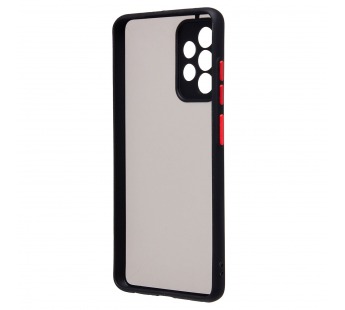 Чехол-накладка - PC041 для Samsung SM-A525 Galaxy A52 (black/black)#2086457