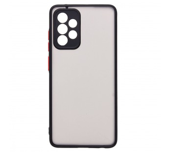 Чехол-накладка - PC041 для Samsung SM-A525 Galaxy A52 (black/black)#2086459