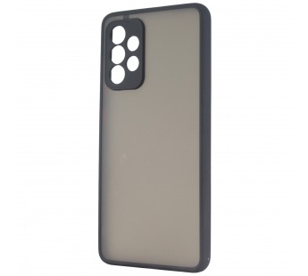 Чехол-накладка - PC041 для Samsung SM-A525 Galaxy A52 (black/black)#744400