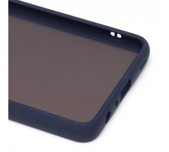 Чехол-накладка - PC041 для Samsung SM-A525 Galaxy A52 (dark blue/black)#2086454