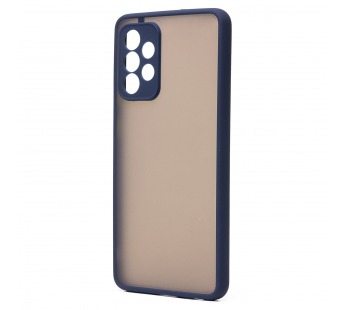 Чехол-накладка - PC041 для Samsung SM-A525 Galaxy A52 (dark blue/black)#2086455