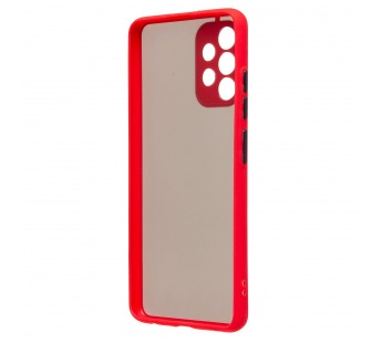 Чехол-накладка - PC041 для Samsung SM-A325 Galaxy A32 4G (red/black)#2086445