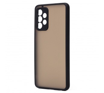 Чехол-накладка - PC041 для Samsung SM-A725 Galaxy A72 (black/black)#2086443